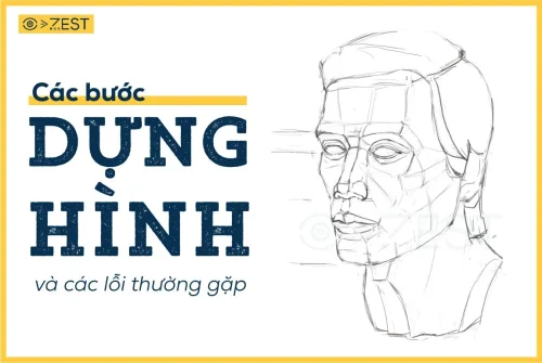 Tranh vẽ bút chì 35
