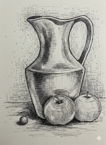 Tranh vẽ bút chì 59