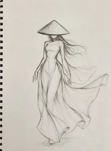 Tranh vẽ bút chì 12
