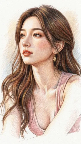 Tranh vẽ chân dung 6