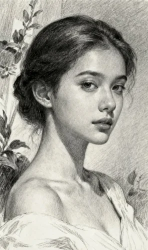 Tranh vẽ chân dung 14