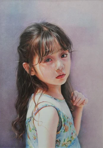 Tranh vẽ chân dung 23