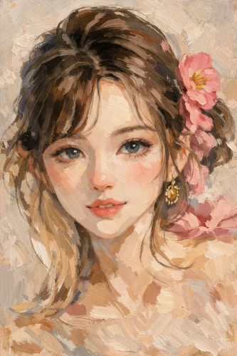 Tranh vẽ chân dung 27
