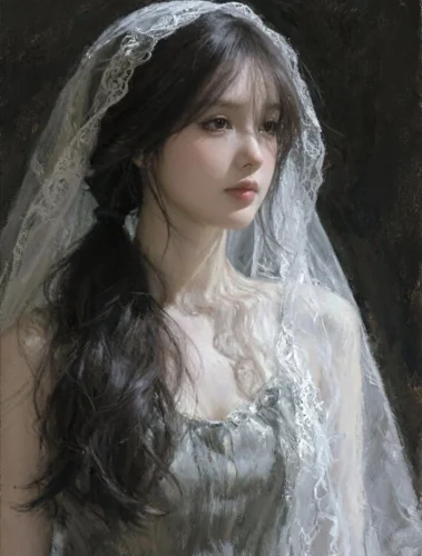 Tranh vẽ chân dung 39