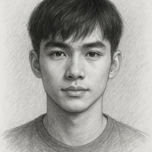 Tranh vẽ chân dung 45