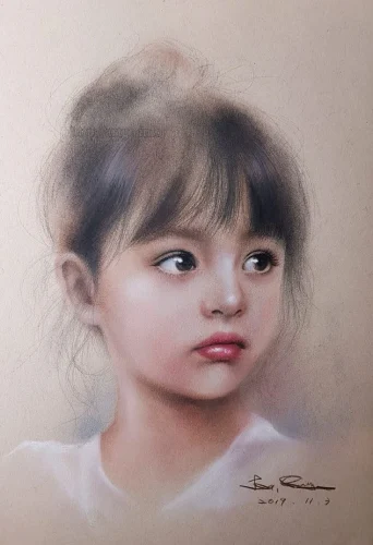 Tranh vẽ chân dung 49