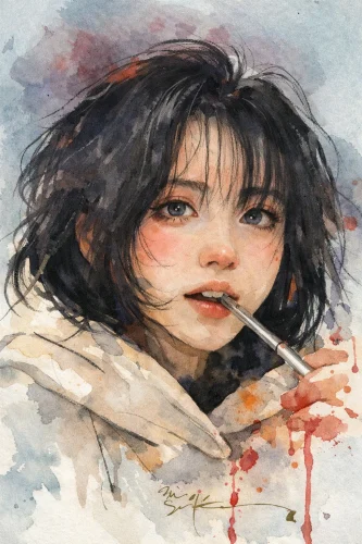 Tranh vẽ chân dung 50