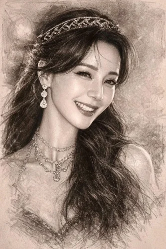 Tranh vẽ chân dung 51