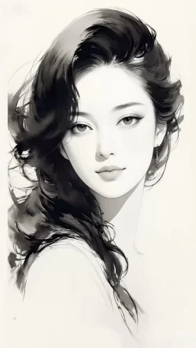 Tranh vẽ chân dung 37