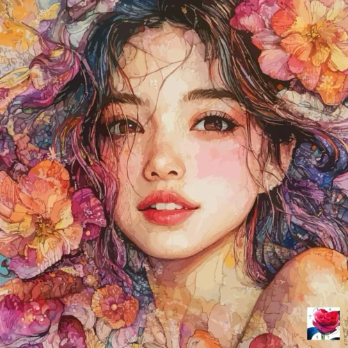 Tranh vẽ chân dung 41