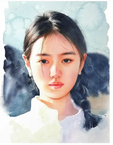 Tranh vẽ chân dung 50