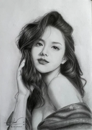 Tranh vẽ chân dung 53