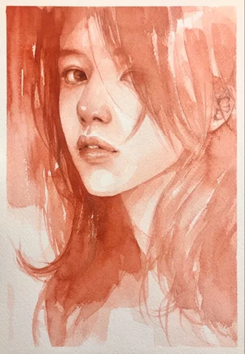 Tranh vẽ chân dung 60