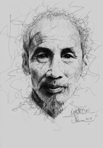 Tranh vẽ chân dung 1