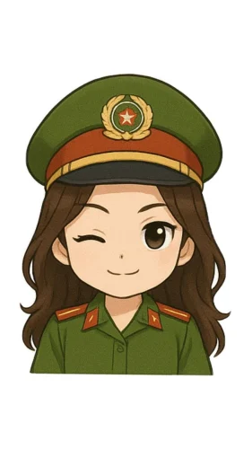 Tranh vẽ chú bộ đội 26