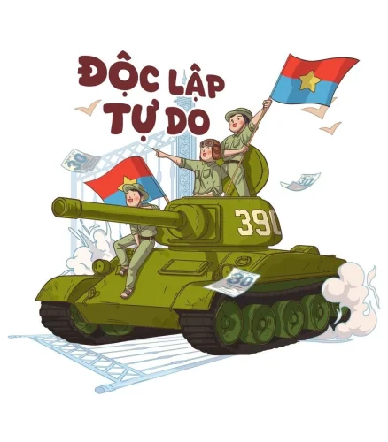Tranh vẽ chú bộ đội 49