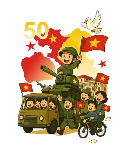 Tranh vẽ chú bộ đội 16