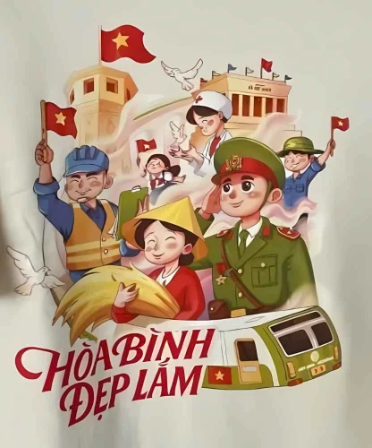 Tranh vẽ chú bộ đội 4