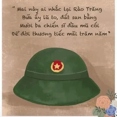 Tranh vẽ chú bộ đội 5