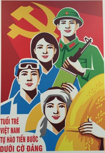 Tranh cổ động 1