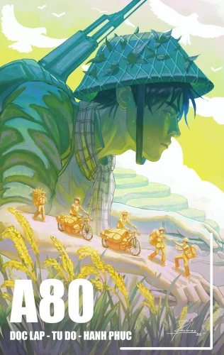Tranh cổ động 8