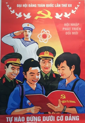Tranh cổ động 16