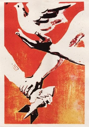 Tranh cổ động 21