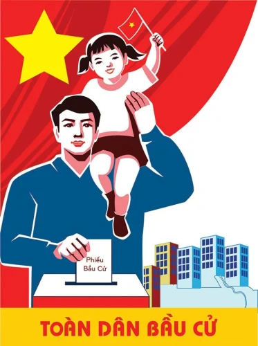 Tranh cổ động 30