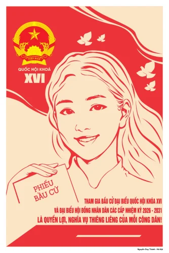 Tranh cổ động 40
