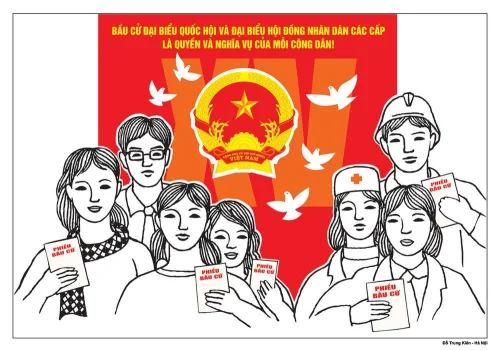 Tranh cổ động 4