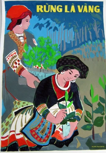Tranh cổ động 16