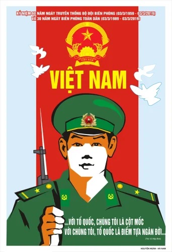 Tranh cổ động 18