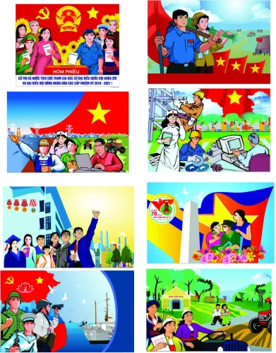 Tranh cổ động 25