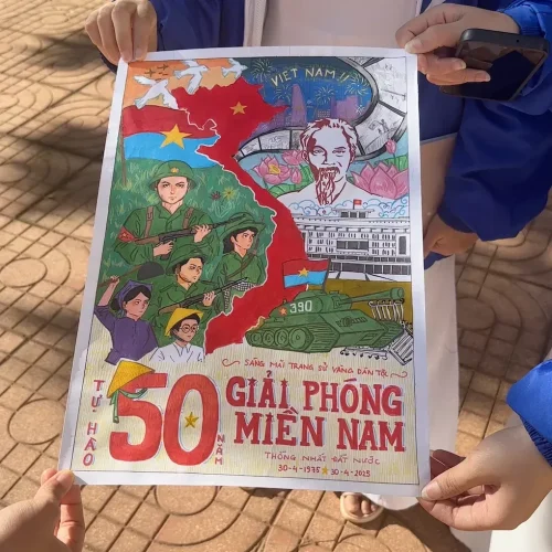 Tranh cổ động 28