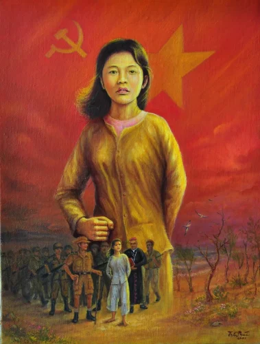 Tranh cổ động 30
