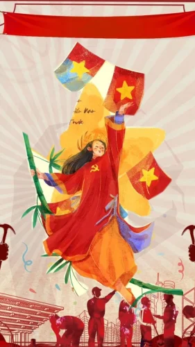 Tranh cổ động 43