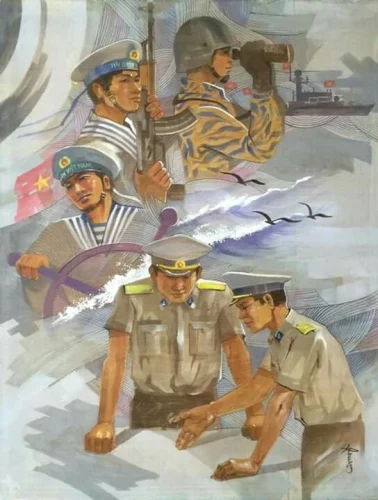 Tranh cổ động 50