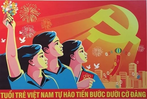 Tranh cổ động 56