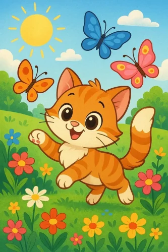 Tranh vẽ con vật 2