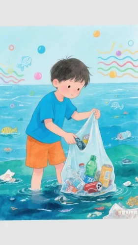 Tranh vẽ đề tài tự do 12