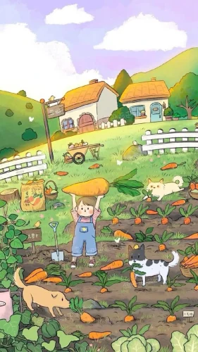 Tranh vẽ đề tài tự do 17