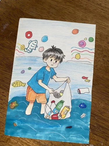 Tranh vẽ đề tài tự do 26