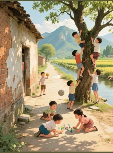 Tranh vẽ đề tài tự do 30