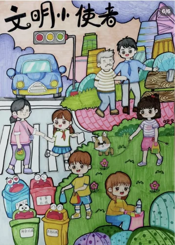 Tranh vẽ đề tài tự do 33