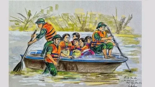 Tranh vẽ đề tài tự do 36