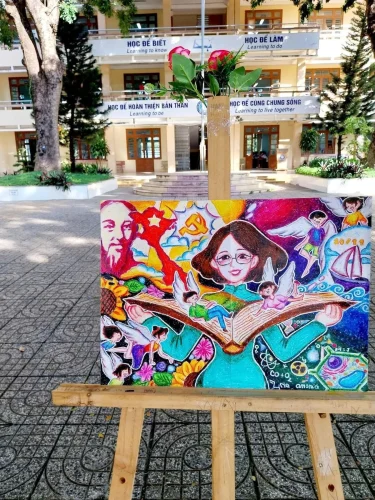 Tranh vẽ đề tài tự do 41