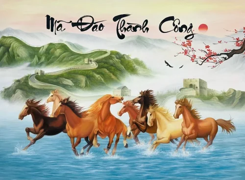 Tranh vẽ đề tài tự do 42