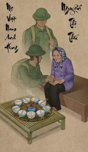 Tranh vẽ đề tài tự do 46