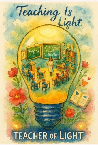Tranh vẽ đề tài tự do 5