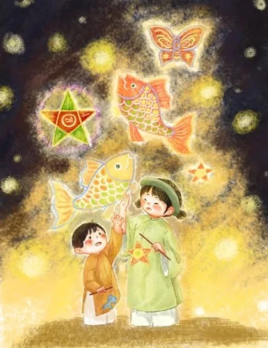 Tranh vẽ đề tài tự do 13